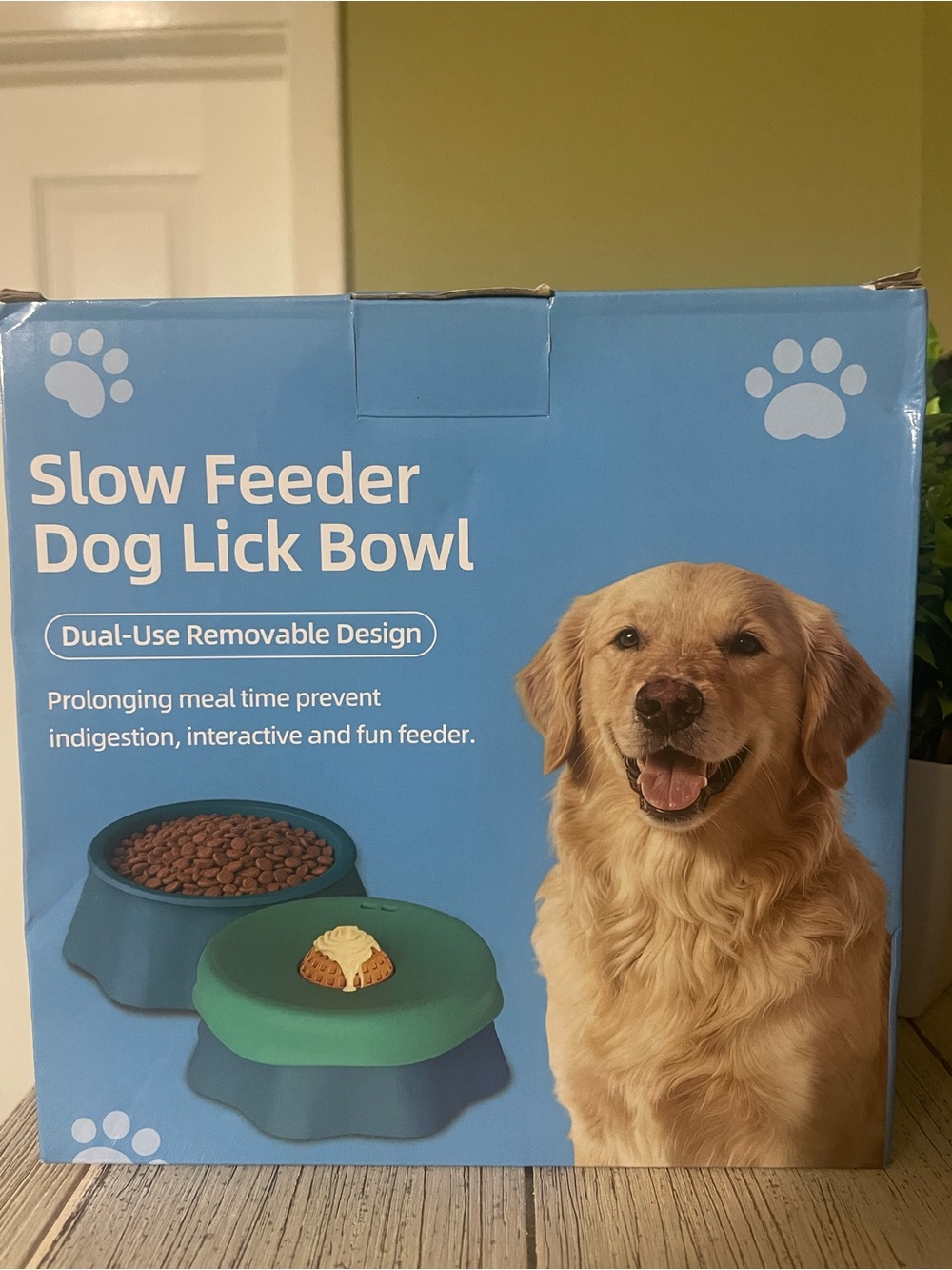 Slow Feeder Dog Lick Bowl